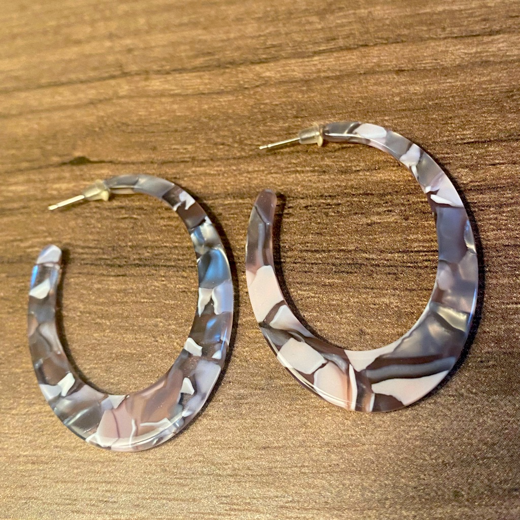 Shell-Style Earrings